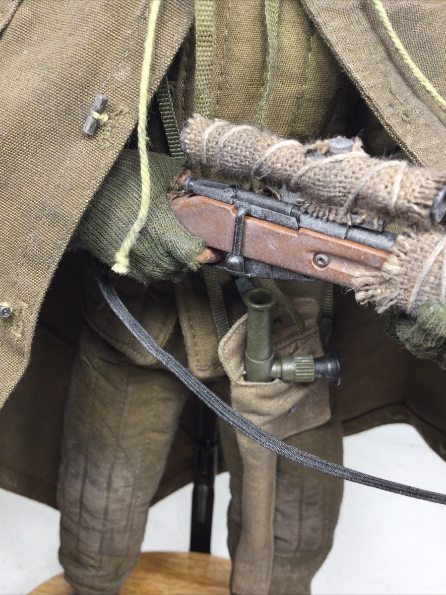 1/6 CUSTOM WW2 RUSSIAN RED ARMY SNIPER VASILY ZAITSEV STALINGRAD