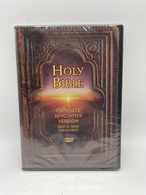 DVD Holy Bible: King James Version - Old & New Testament 2003 NEW ...