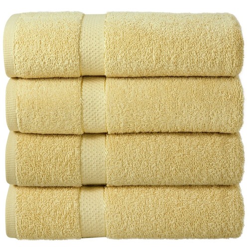 4X Jumbo Bath Towels 100% Egyptian Cotton Hotel Quality Soft Big Bath Sheets - Picture 29 of 29