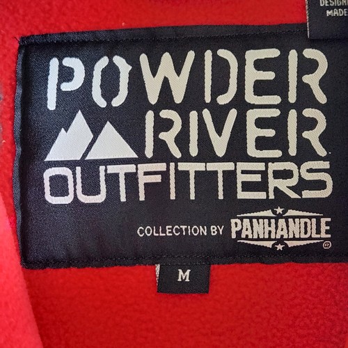 Powder River Outfitters Panhandle Southwestern Ski Vest Mens Size M Fleece - Picture 7 of 14