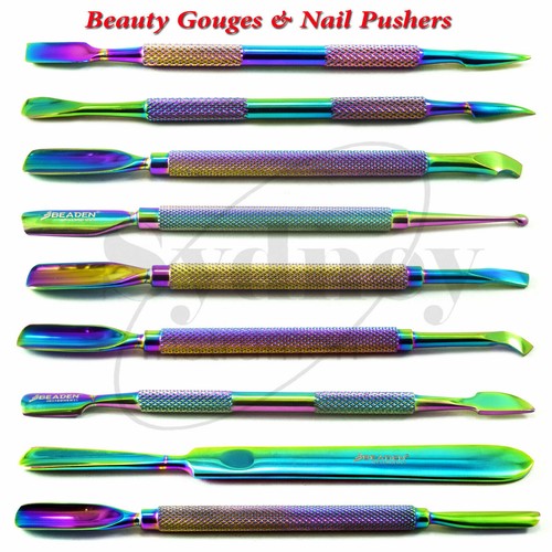 Podiatry Nail Pusher Gouges Gauges Removing Cleaner Beauty Saloon & Home Use - Bild 17 von 17