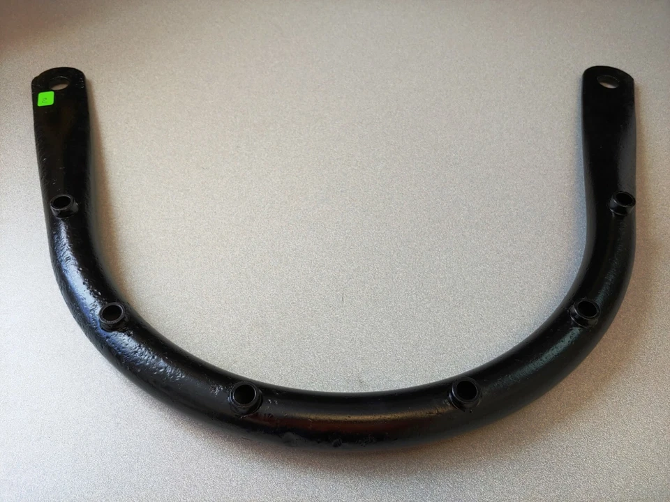 USADO ORIGINAL PORSCHE 356A 356B 356C 356SC TRANSMISIÓN MONTAJE ARO ANILLO PICADO 2 Foto 2 de 4