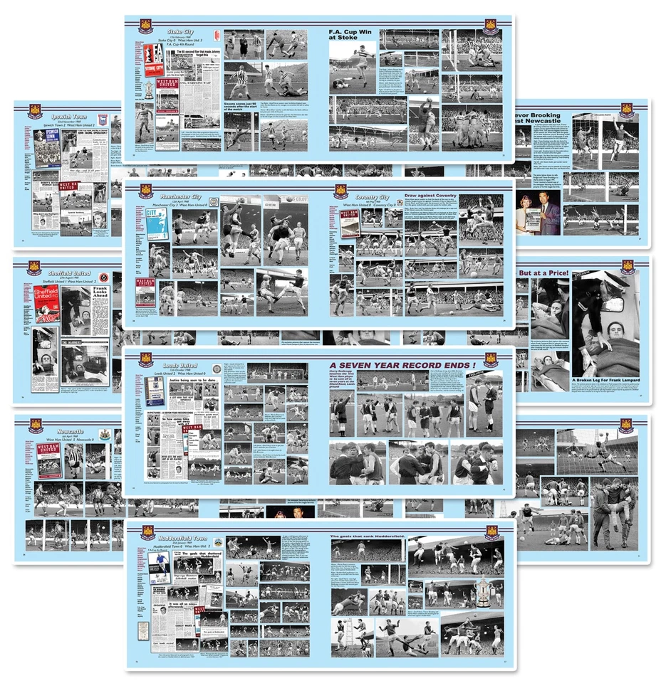 WEST HAM UNITED 1965-1973 - Image 2 of 4