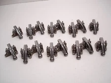 NASCAR T&D X029 HENDRICK R07.2 HEADS TITANIUM SHAFT ROCKER ARM STANDS 16 ROCKERS