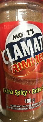 MOTTS CLAMATO RIMMER EXTRA SPICY 190g - MADE IN CANADA | eBay