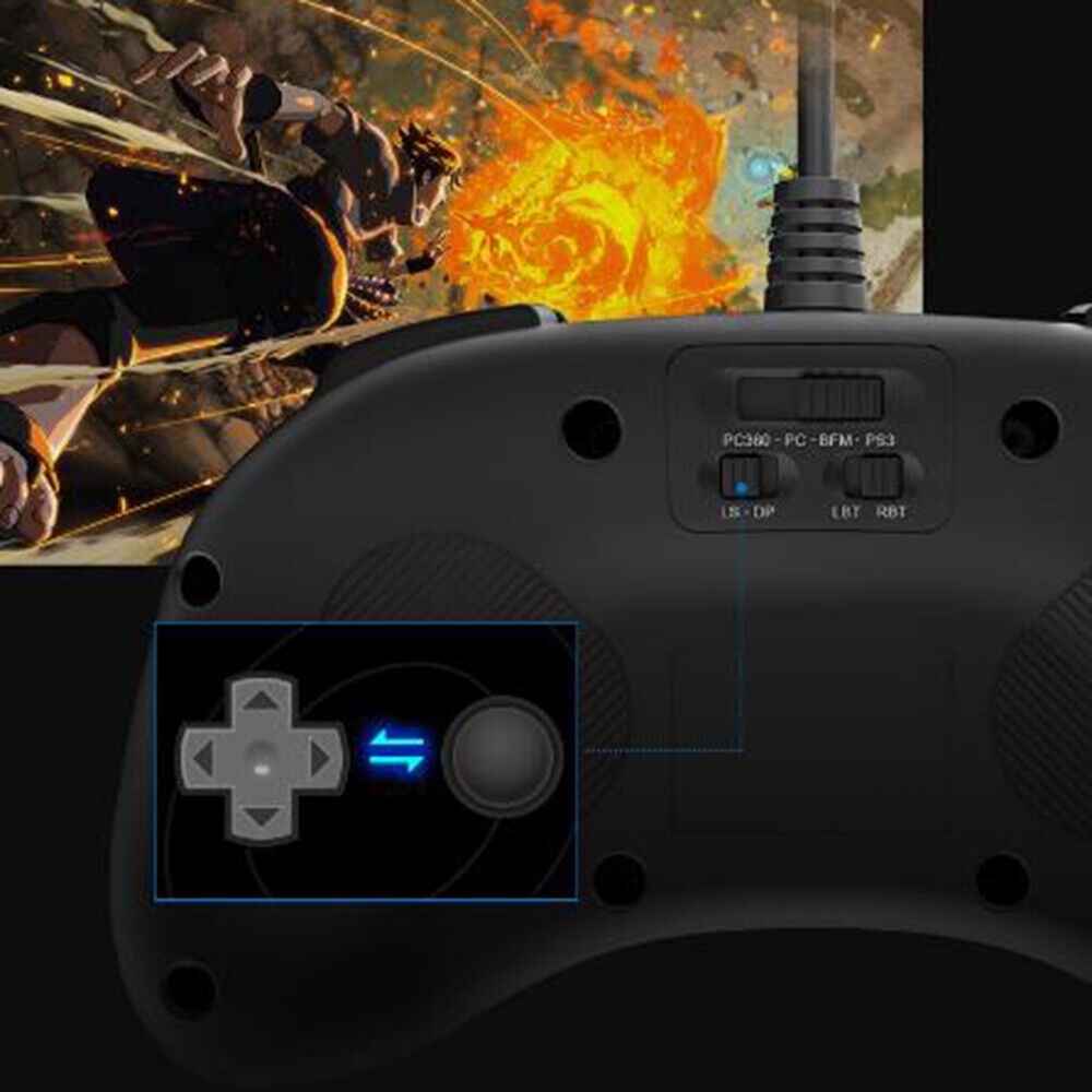 Controle Fight Pad Para Jogos De Luta Betop C3 Joystic Arcade Pc Ps4 Xbox  em Promoção na Americanas