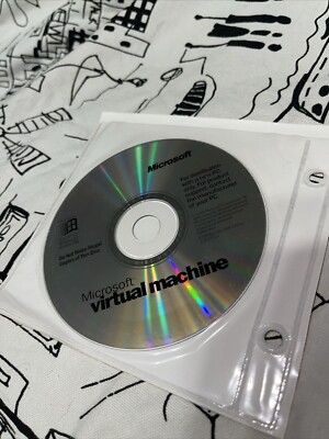 Microsoft Virtual Machine CD-ROM (HOME46)