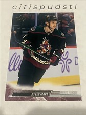 2022-23 Upper Deck Series 2 #258 Dysin Mayo Variante Francaise