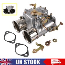 Electric Carburetor Carb New For Weber 55DCOE Carb 55mm Twin choke 19650.002