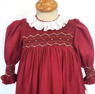 ROYAL BABY GIRL DRESS Available Sizes 6 M, 12M, 24M , 4yrs - Dm With Size