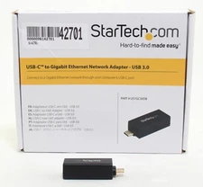 StarTech USB C to Gigabit US1GC30DB Ethernet Adapter; 6142701