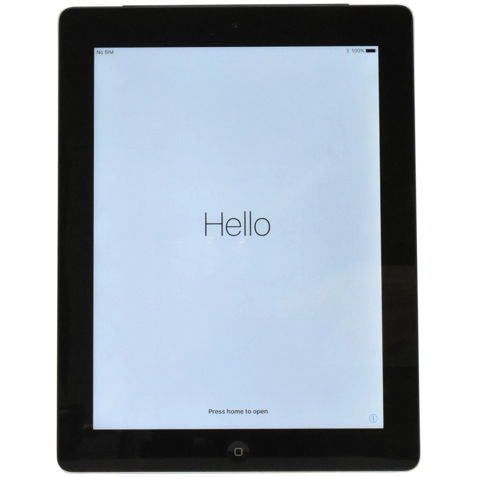 Apple iPad 4.Gen 32GB 9,7 Zoll Wifi Cellular Black A1460 3G 4G MD523FD/A no PSU - Bild 2 von 3