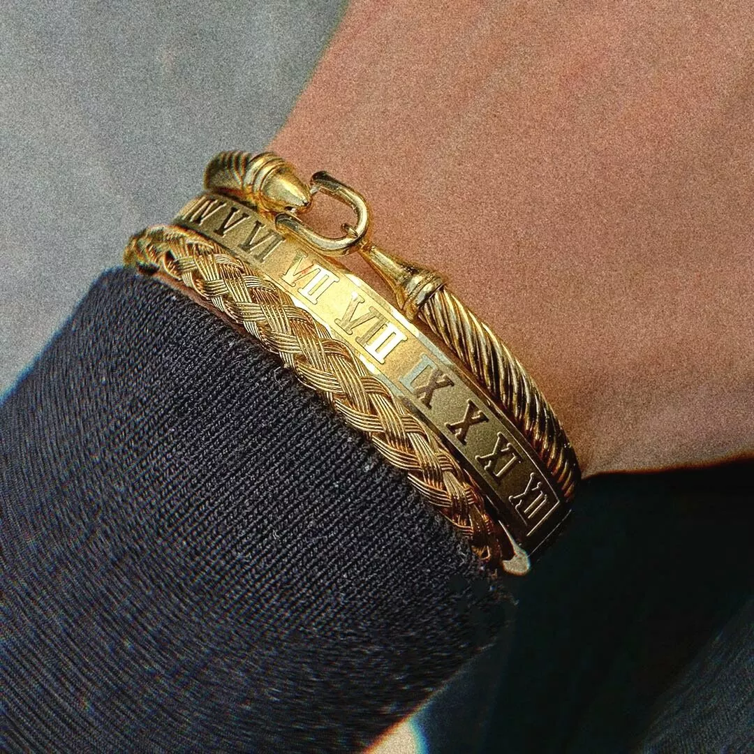 Mens luxury online bracelet