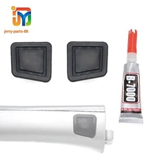 2 x Door Handle Keyless Entry Button Cover Cap for Mercedes E R CLK CLS GL ML