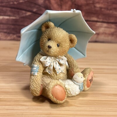 Cherished Teddies “Alan” April #914789 | eBay
