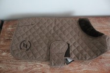 Manteau Pour Chien  BACK ON TRACK « HAZE COLLECTION » Brown 35 cm