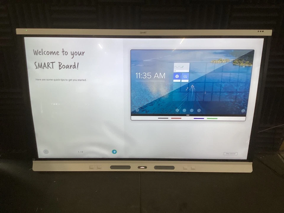 Pantalla interactiva LCD SMART 6000S V3 75" 4K UHD con iQ - SBID-6275S-V3 Foto 4 de 4