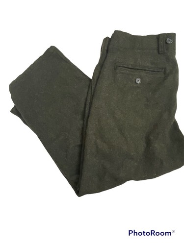 Heavy Wool Hunting Pants 