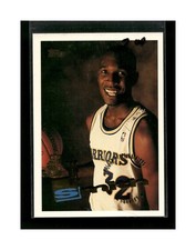 1995-96 Topps Golden State Warriors Basketball Card #205 Joe Smith Rookie