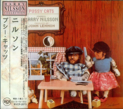 HARRY NILSSON Pussy Cats CD Japan RCA BVCP-2073 John Lennon NEW w
