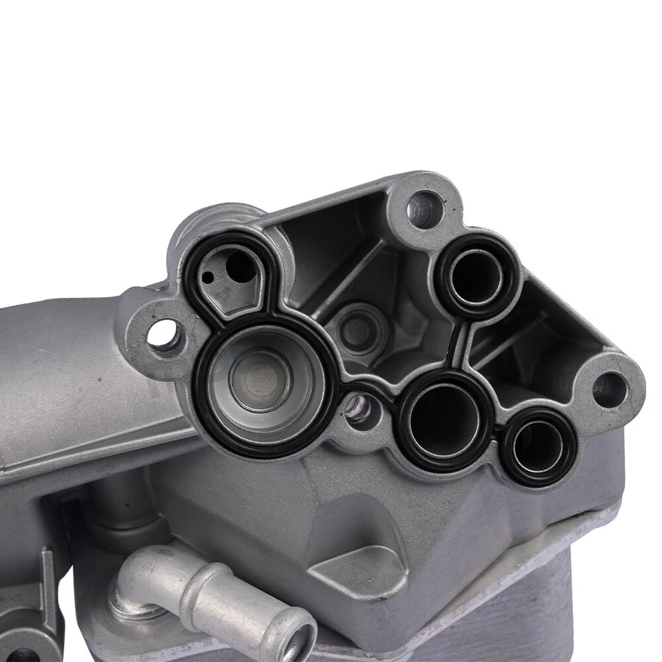 Carcasa de filtro de enfriador de aceite de actualización para 05-14 2,5 L VW Jetta 2010-2014 Golf Foto 2 de 4