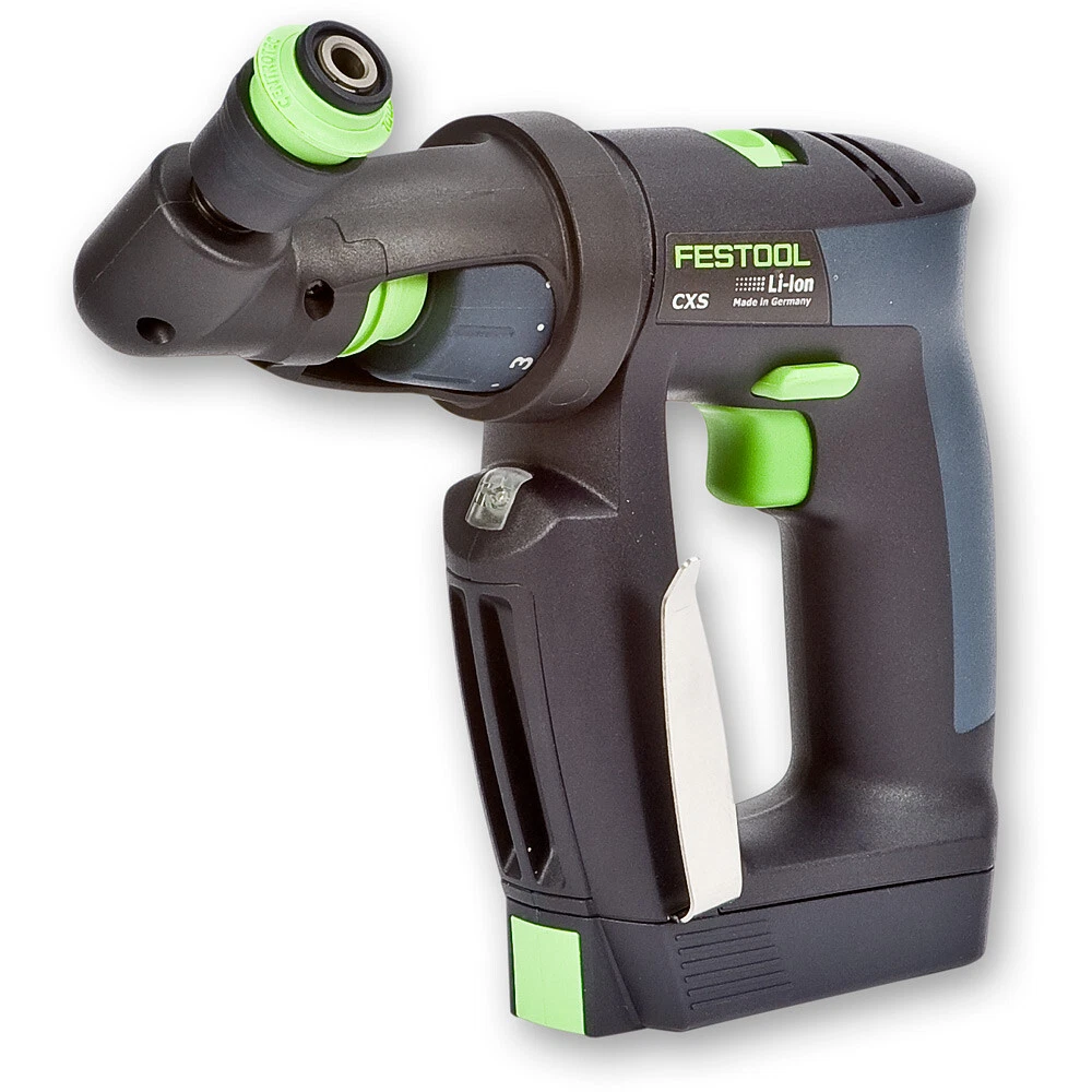 Festool CXS Li 2.6 Cordless Drill Driver Set 10.8V 2.6Ah