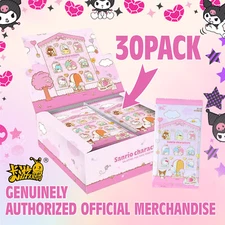 KAYOU Sanrio Characters Anime Collection Trading Cards Booster Box CCG US