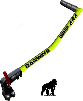 The Darwin's Grip Weed Eater Extension Handle Monkey Grip for