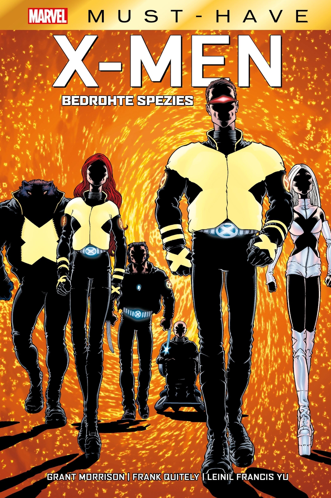 Thumbnail - Marvel Must-have: X-men - Bedrohte Spezies Grant Morrison (u. A.) Buch
