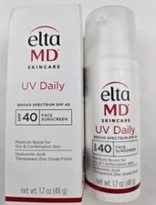 EltaMD UV Daily SPF 40 Face Sunscreen Moisturizer, SPF Moisturizer Face