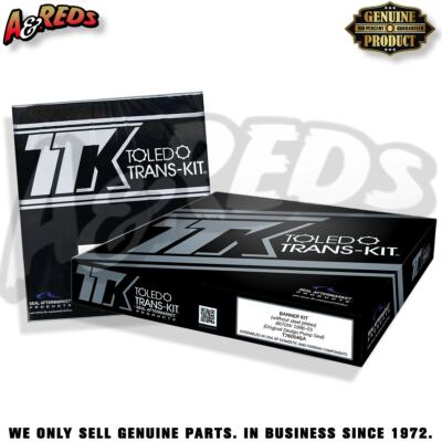 TTK Banner Kit 4R70W 1996-03 Original Design Pump Seal (#T76004GA)