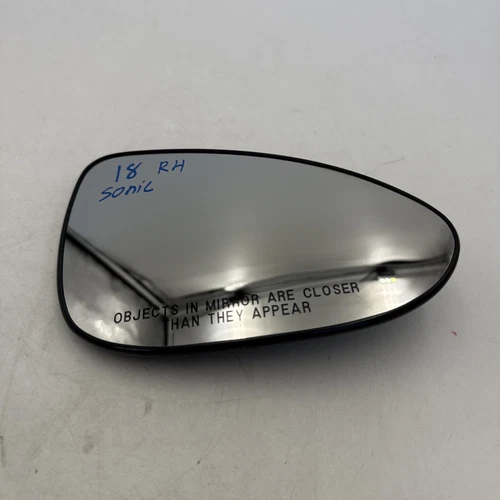 2012 - 2018 CHEVROLET SONIC Right Passenger Side Heated Mirror Glass RH OEM