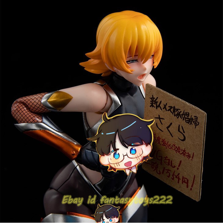 Native Second Axe Sakura Igawa Figure Taimanin W/Optional