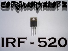 RANGER SUPERSTAR IRF-520 IRF 520 ORIGINAL NEW FACTORY SPARE PART TESTED 100% OK