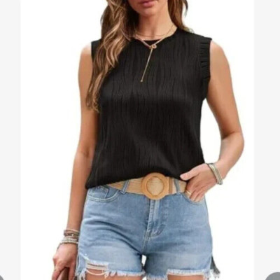 Summer Tank size SMALL BLACK NEW IN PACK