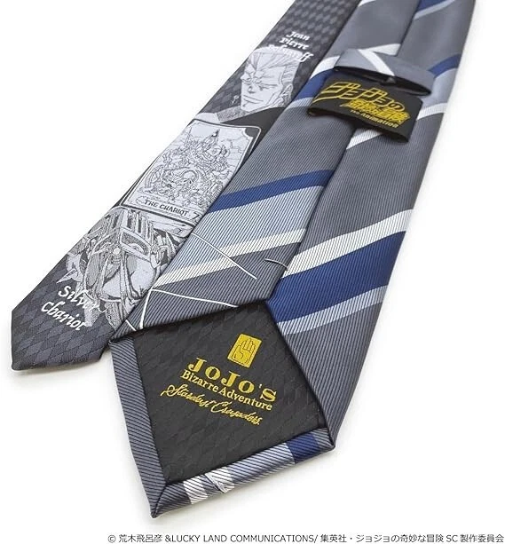 Corbata Giorno JoJo's Bizarre Adventure de anime popular de Japón 14780 Foto 2 de 3