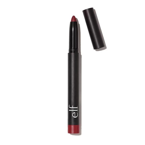 ELF Lip Color Lipstick Shade: scarlate Night, Blushing Brown - Picture 6 of 6
