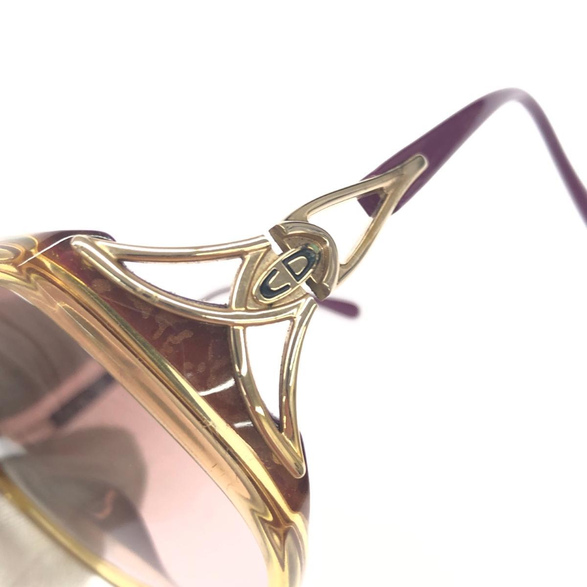 Christian Dior Vintage Sunglasses 2709A Brown Women's | eBay