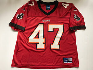 Details about RARE Authentic Vintage NFL Adidas Tampa Bay Buccaneers John Lynch Jersey 47 HOF