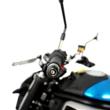 R&G Racing Black Bar End Sliders BE0116BK