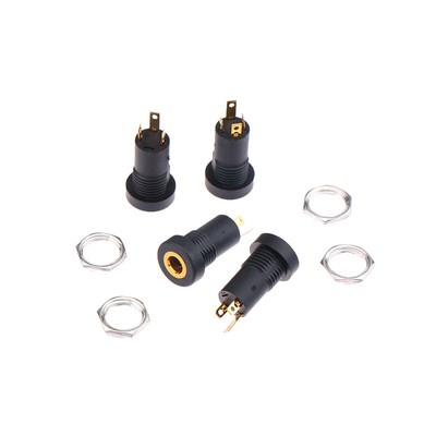 5pcs 34pin PJ392A Audio Jack Socket 3,5 mm Kopfhörerinnenanschluss mit Nuss 
