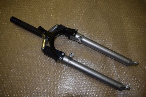 SR SUNTOUR DUOTRACK 7006 mtb fork 26'' 1 1/8 inch threaded 180 mm vintage NOS