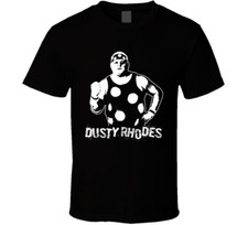 Dusty Rhodes Legends Of Wrestling Retro T Shirt