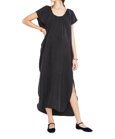 Hatch Maternity Women's THE ARIELLA DRESS Black Size 1 (S/4-6) NEW | eBay