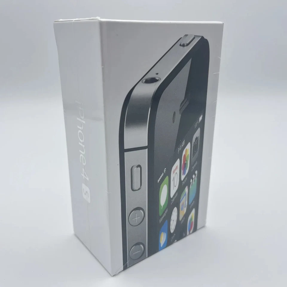 Apple iPhone 4S 16GB schwarz MD127LL/A NEU OVP - Bild 1 von 4