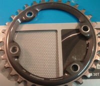 Shimano Deore Xt 30T M8000 CRM81 Mtb Neu / Nummern Breit / Schmal Chainring-