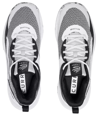 UNDER ARMOUR SNEAKERS MEN UA CURRY 3Z 24 WHT/BLK 3027626-101 | eBay