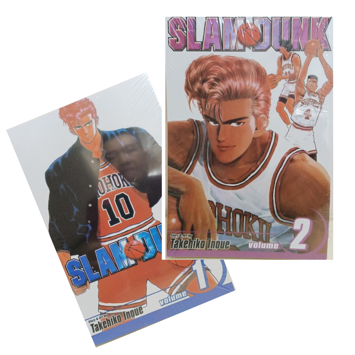 SLAM DUNK Manga by Takehiko Inoue ENGLISH Comics Full Set Vol 1