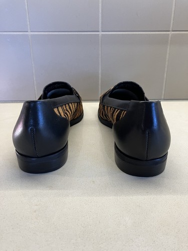 Walking Cradles Loafers Tiger Stripe Women’s SIZE 8.5M Comfort Arch Support - Bild 8 von 10