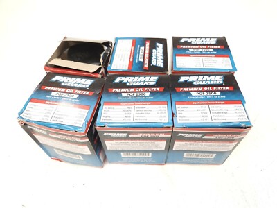 (6) Prime Guard POF 2500 Oil Filter Compatible PH10575 FL500S L22500 57502